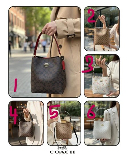 Coach Town Bucket Bag